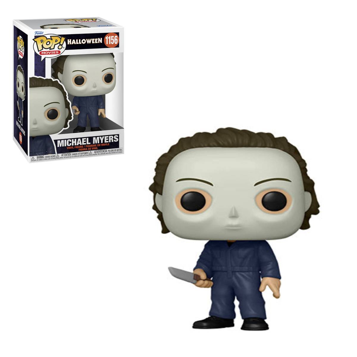 FUNKO POP MOVIES HALLOWEEN MICHAEL MYERS 1156