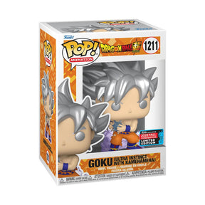 FUNKO POP ANIME DRAGON BALL SUPER GOKU ULTRA INSTINCT W/KAMEHAMEHA 1211