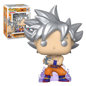 FUNKO POP ANIME DRAGON BALL SUPER GOKU ULTRA INSTINCT W/KAMEHAMEHA 1211