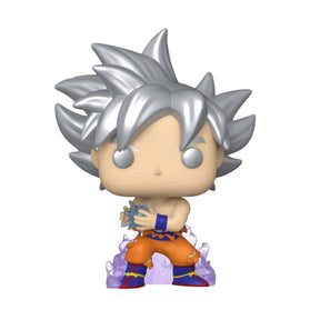 FUNKO POP ANIME DRAGON BALL SUPER GOKU ULTRA INSTINCT W/KAMEHAMEHA 1211