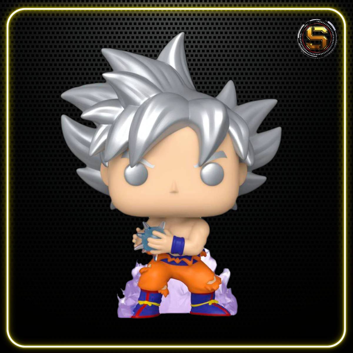 FUNKO POP ANIME DRAGON BALL SUPER GOKU ULTRA INSTINCT W/KAMEHAMEHA 1211