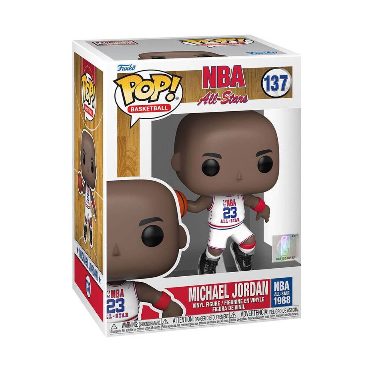 FUNKO POP BASKETBALL NBA LEGENDS MICHAEL JORDAN 137