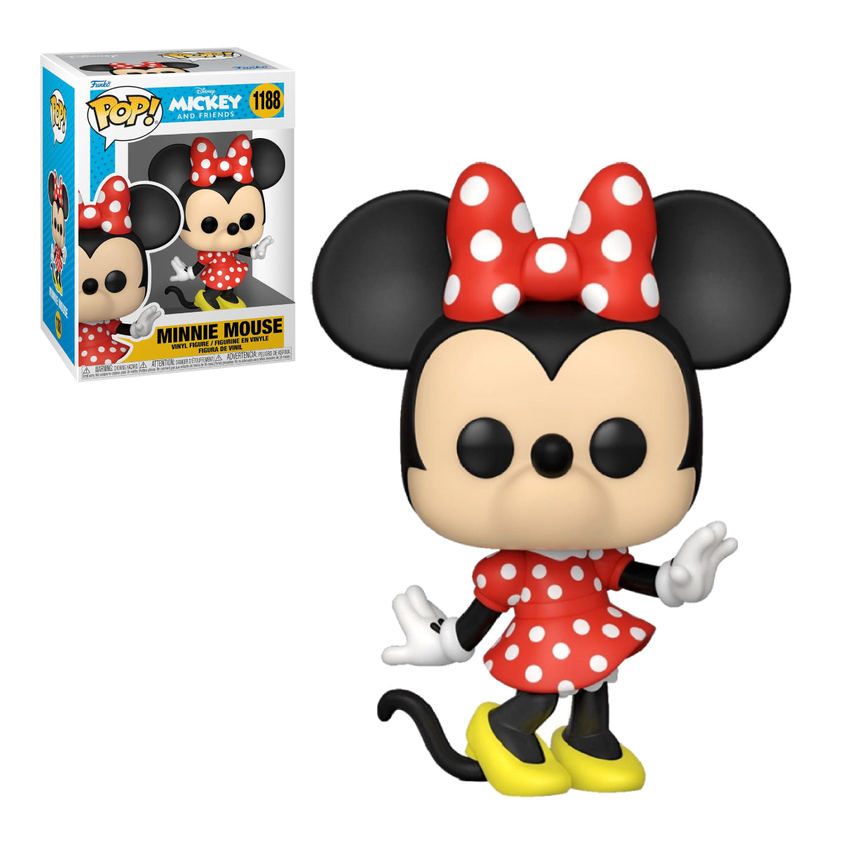 FUNKO POP DISNEY MICKEY AND FRIENDS MINNIE MOUSE 1188