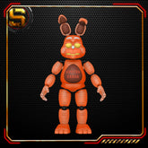 FUNKO ACTION FIGURE GAMES FNAF SPECIAL DELIVERY SYSTEM ERROR BONNIE