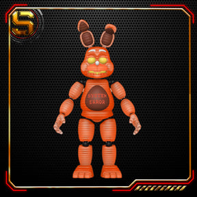 FUNKO ACTION FIGURE GAMES FNAF SPECIAL DELIVERY SYSTEM ERROR BONNIE