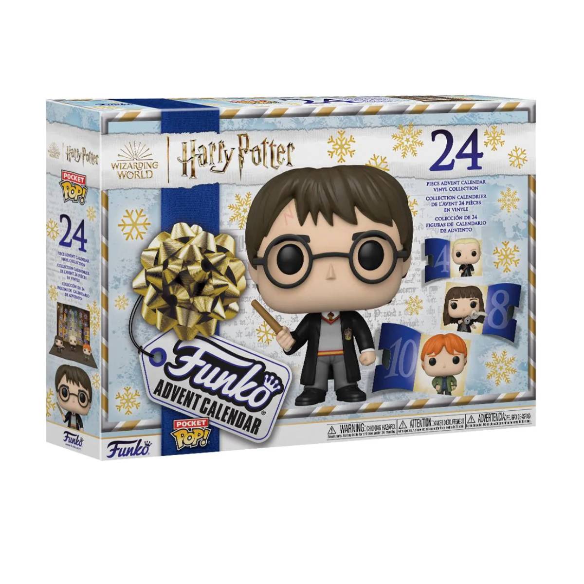 FUNKO POP HARRY POTTER ADVENT CALENDAR