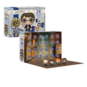 FUNKO POP HARRY POTTER ADVENT CALENDAR