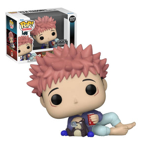 FUNKO POP ANIME JUJUTSU KAISEN YUJI ITADORI W/TSUKAMOTO DOLL 1117