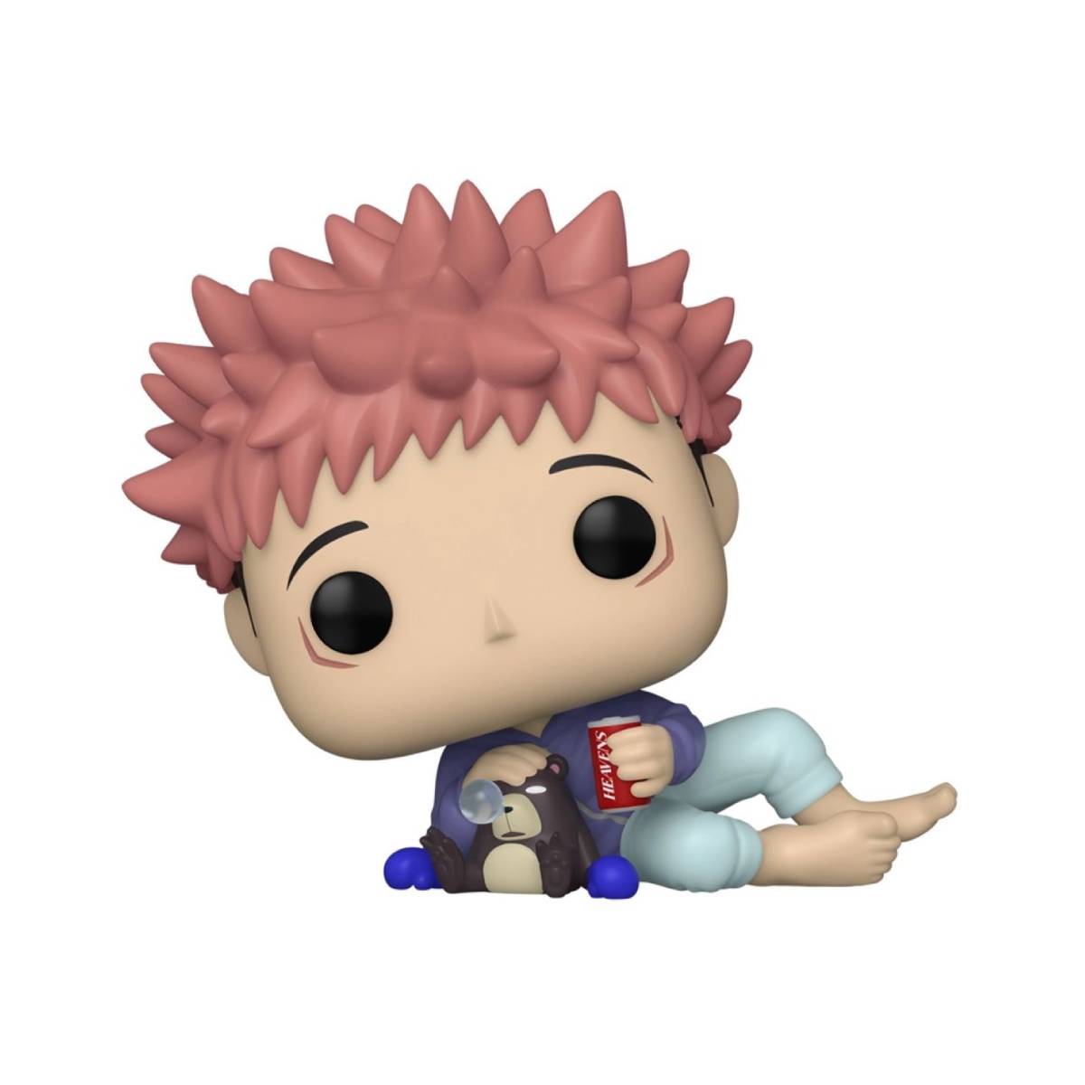 FUNKO POP ANIME JUJUTSU KAISEN YUJI ITADORI W/TSUKAMOTO DOLL 1117