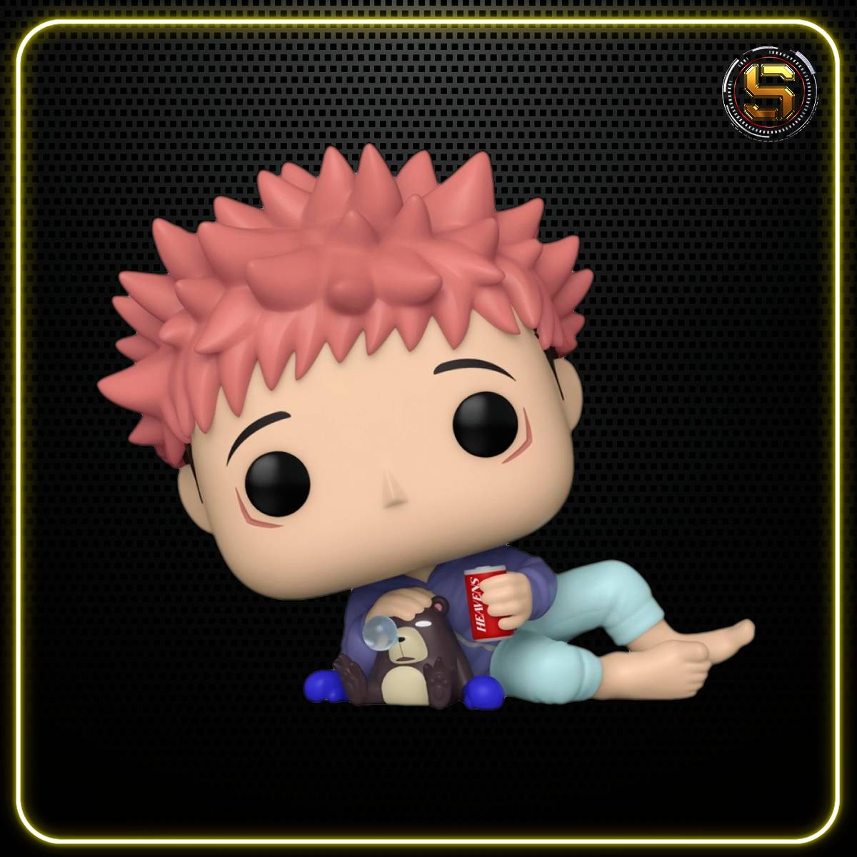 FUNKO POP ANIME JUJUTSU KAISEN YUJI ITADORI W/TSUKAMOTO DOLL 1117