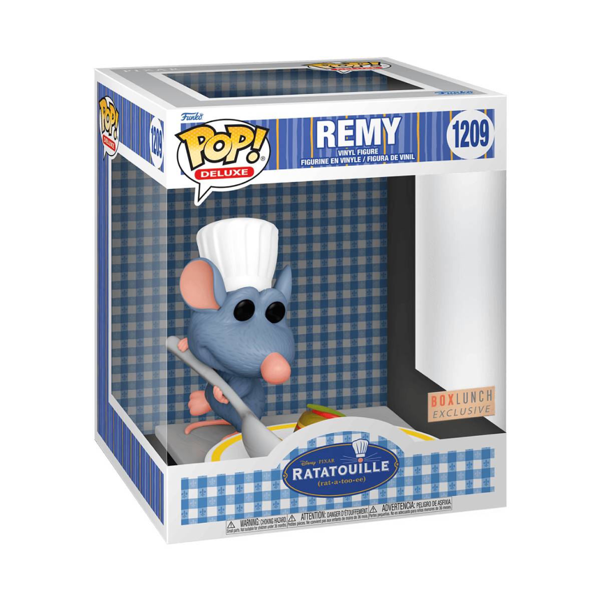 FUNKO POP DELUXE DISNEY RATATOUILLE REMY 1209