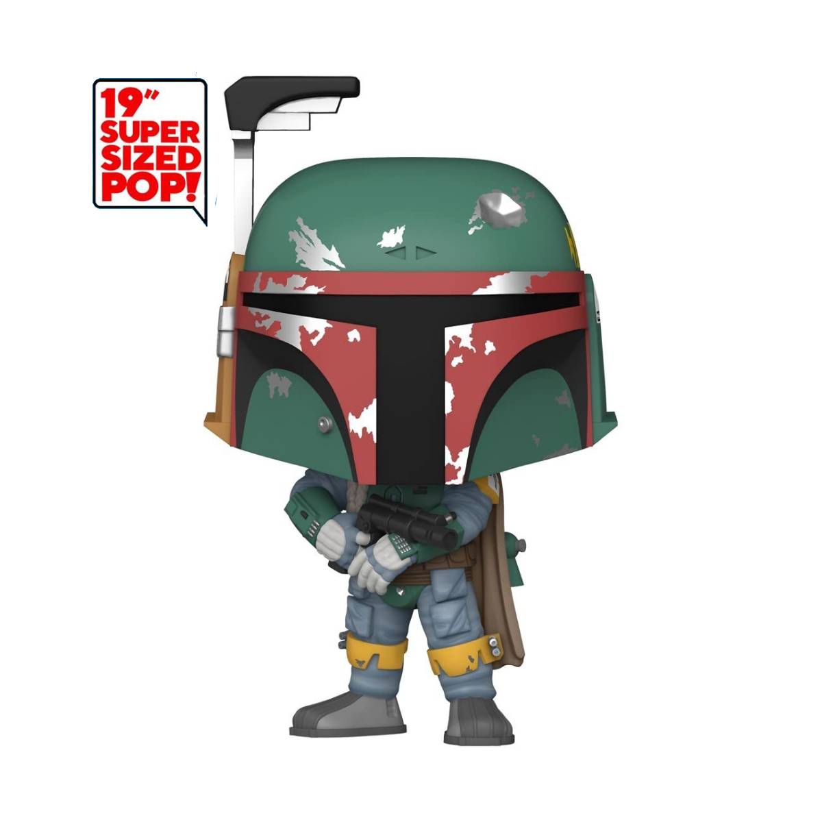 FUNKO POP MEGA STAR WARS BOBA FETT 18 INCH 537