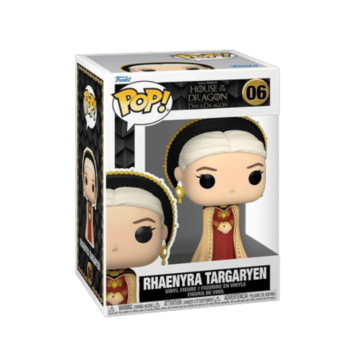 FUNKO POP TV SERIES HOUSE OF THE DRAGONS RHAENYRA TARGARYEN 06