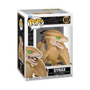 FUNKO POP TV HOUSE OF THE DRAGON SYRAX 07