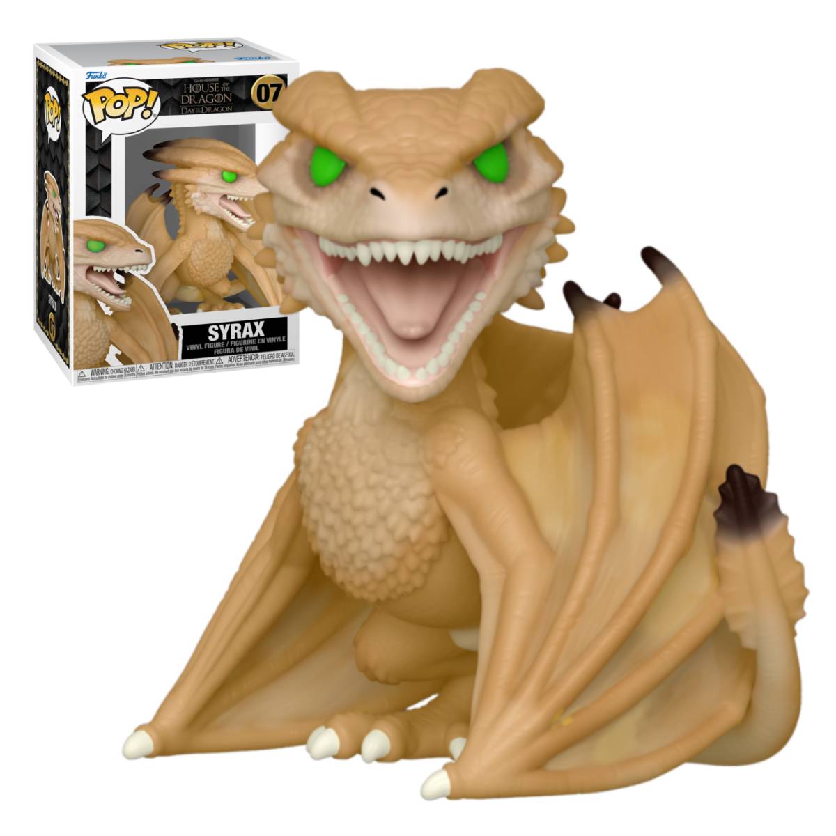 FUNKO POP TV HOUSE OF THE DRAGON SYRAX 07