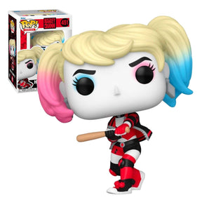 FUNKO POP DC HEROES BATMAN HARLEY QUINN WITH BAT 451