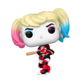 FUNKO POP DC HEROES BATMAN HARLEY QUINN WITH BAT 451