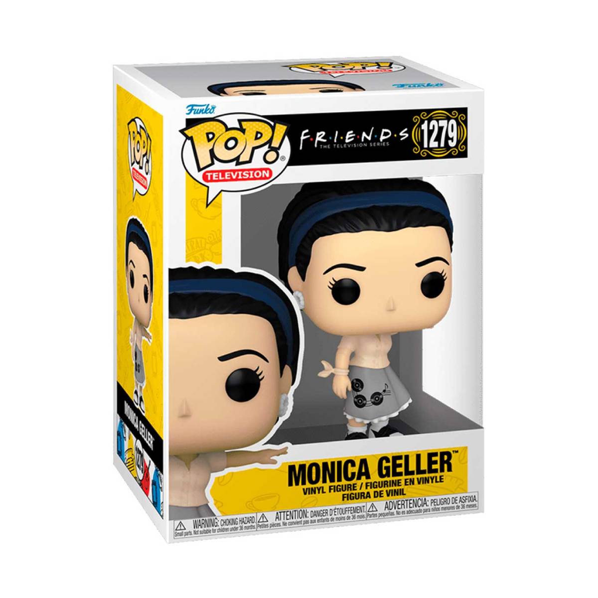 FUNKO POP TV SERIES FRIENDS MONICA GELLER 1279