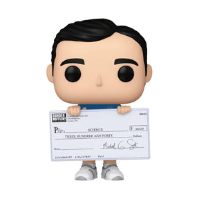 FUNKO POP TV THE OFFICE MICHAEL W/ CHECK 1395