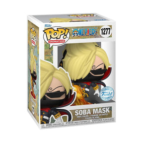 FUNKO POP ANIME ONE PIECE SOBA MASK 1277