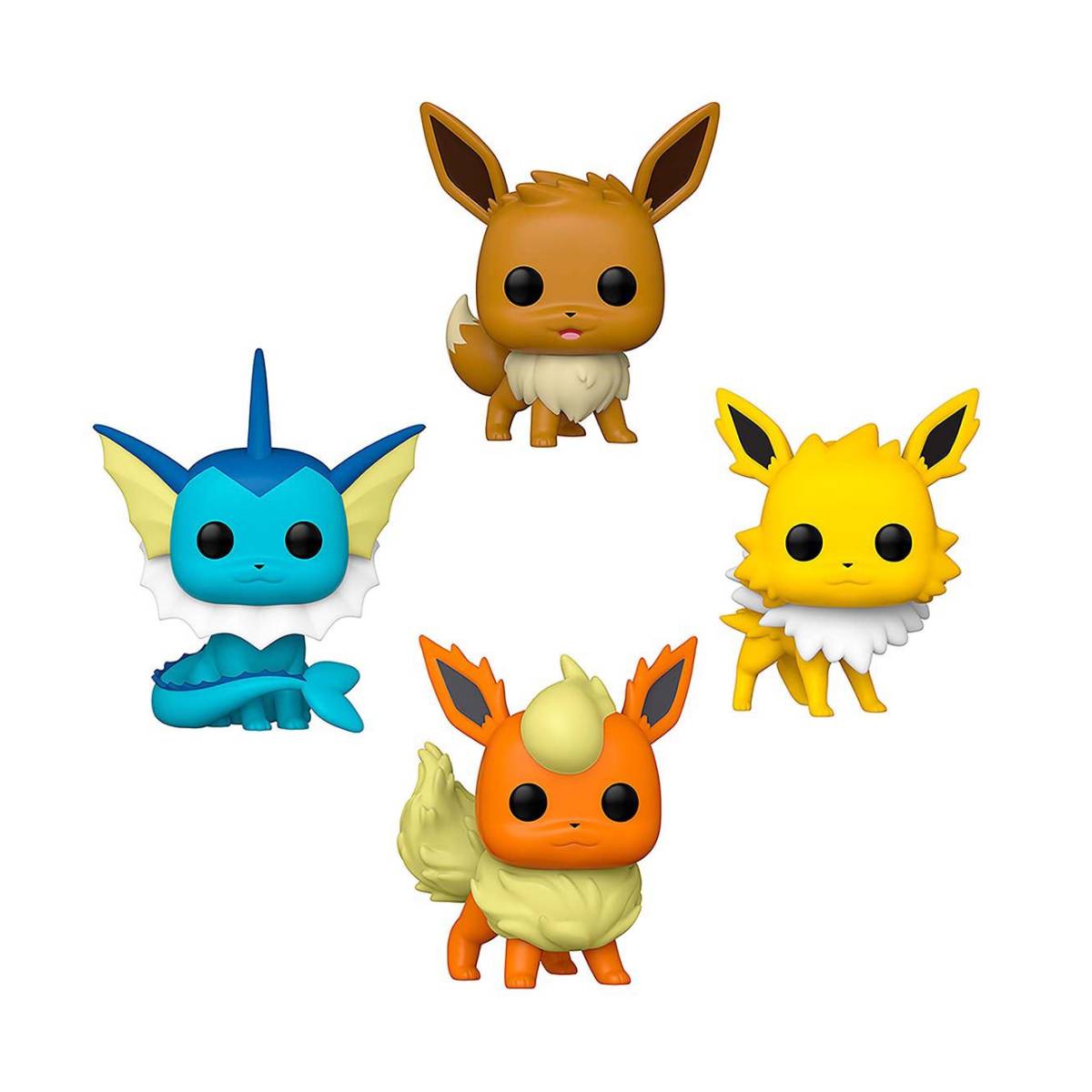 FUNKO POP GAMES POKEMON EEVEELUTIONS 4PK