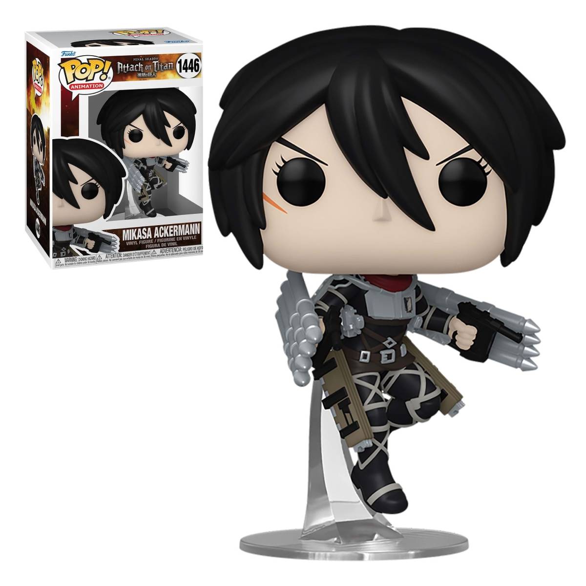 FUNKO POP ANIME ATTACK ON TITAN MIKASA ACKERMANN 1446