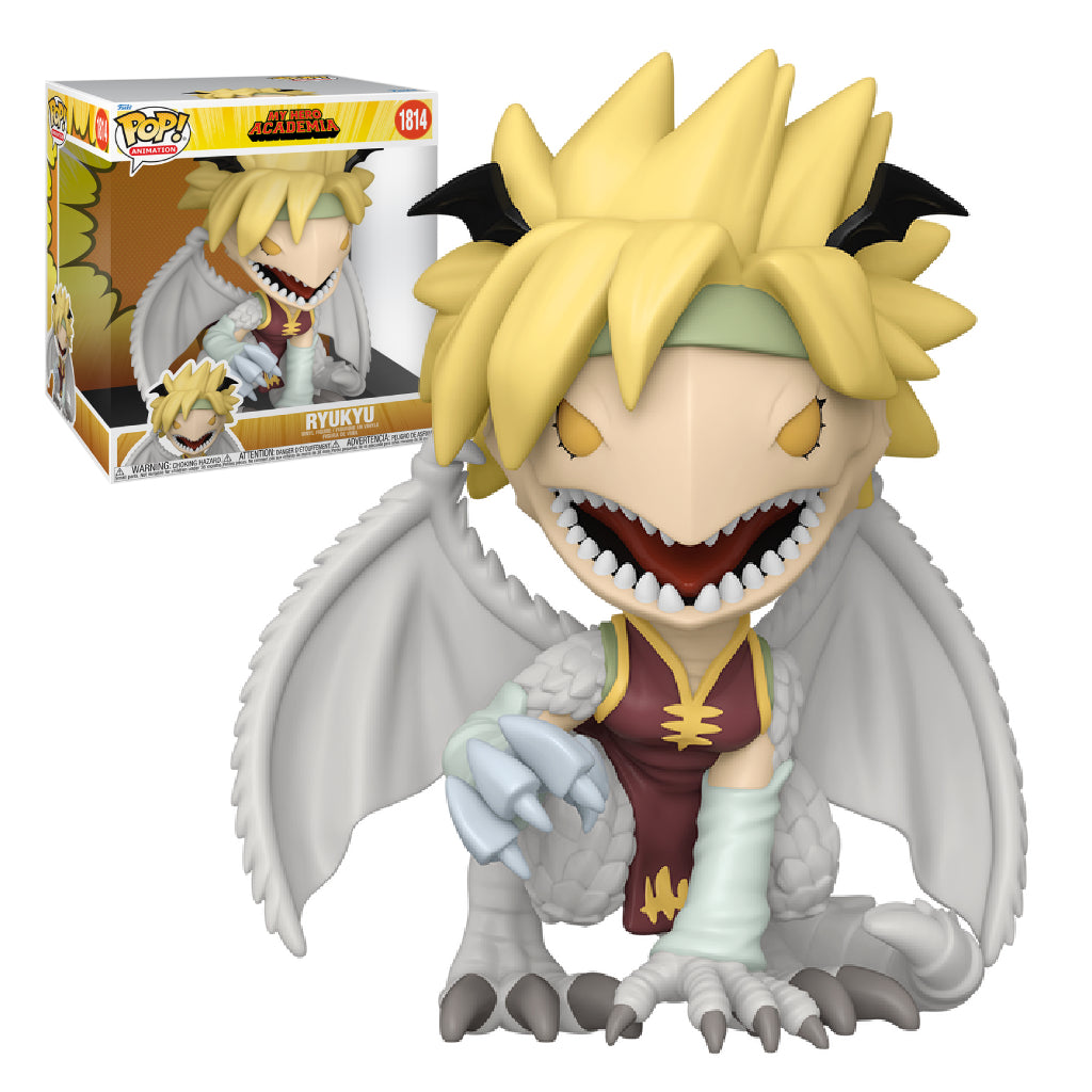 FUNKO POP JUMBO ANIME MY HERO ACADEMIA RYUKYU 1814
