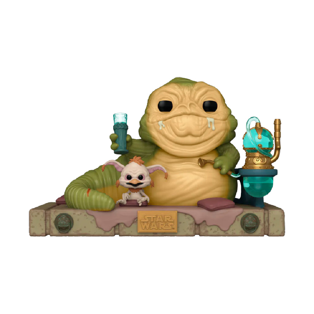 FUNKO POP MOMENT STAR WARS JABBA THE HUT AND SALACIOUS B CRUMB 611