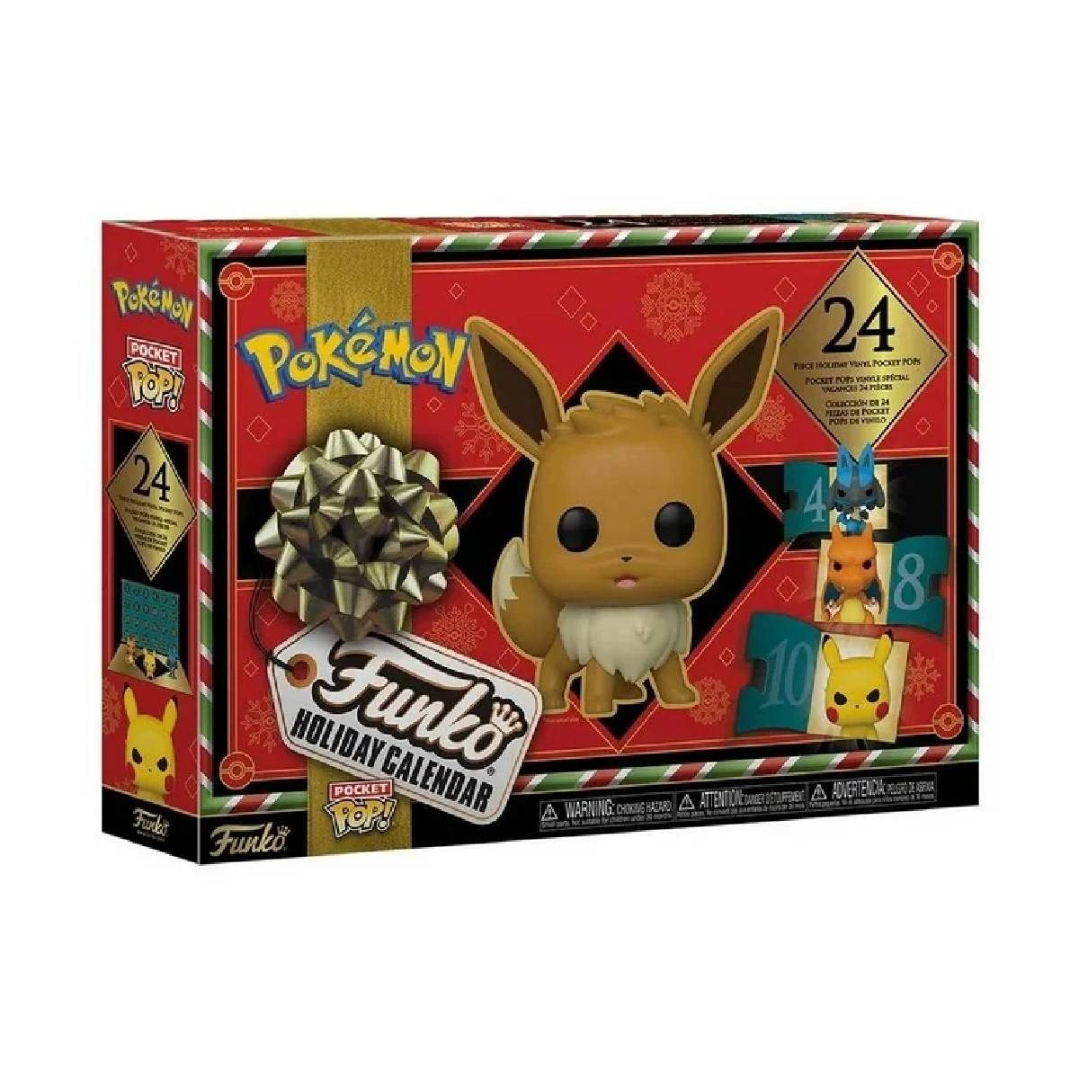 FUNKO POP GAMES POKEMON HOLIDAY CALENDAR