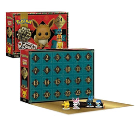 FUNKO POP GAMES POKEMON HOLIDAY CALENDAR