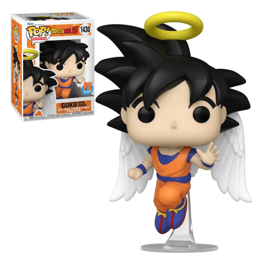 FUNKO POP ANIME DRAGON BALL Z GOKU WITH WINGS 1430