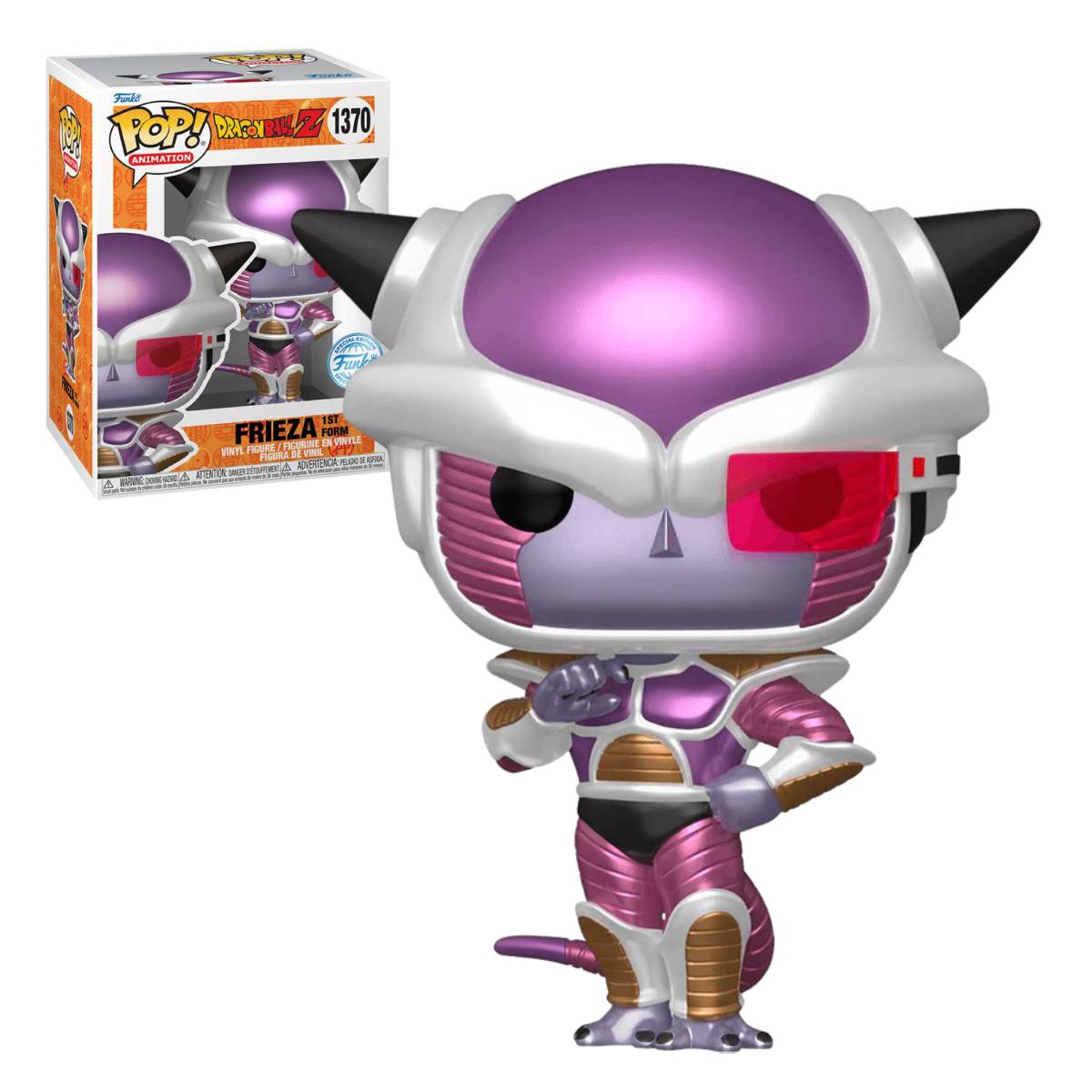 FUNKO POP ANIME DRAGON BALL Z FIRST FORM FRIEZA(MT) 1370