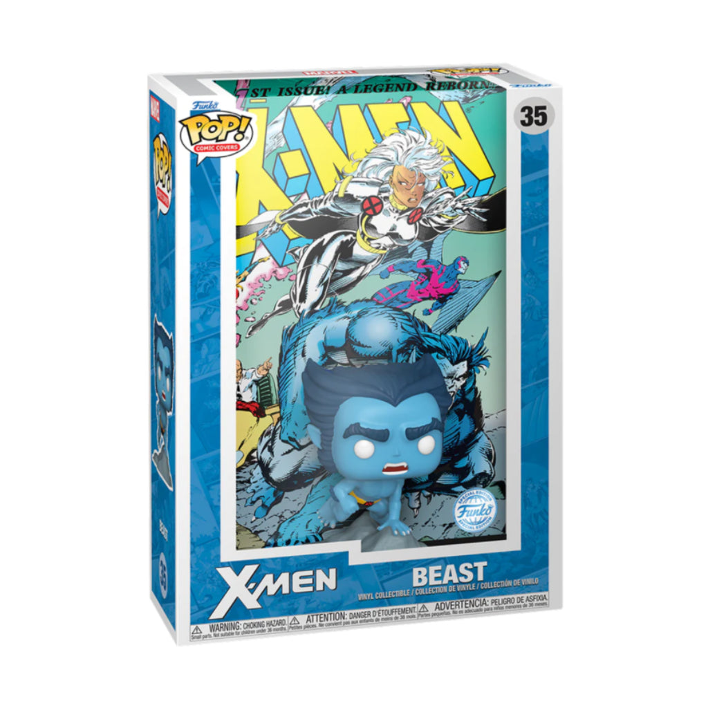 FUNKO POP COMIC COVER MARVEL X-MEN BEAST 35