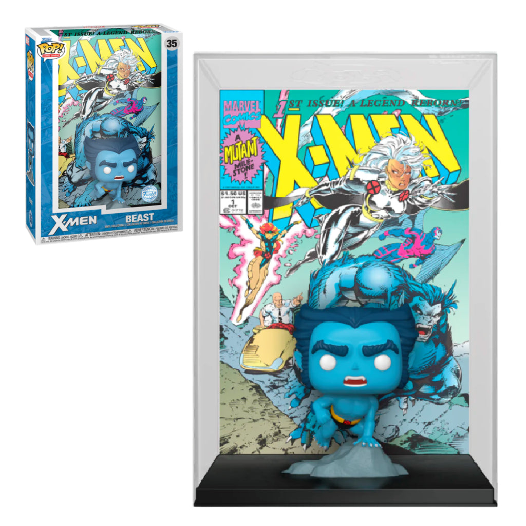 FUNKO POP COMIC COVER MARVEL X-MEN BEAST 35