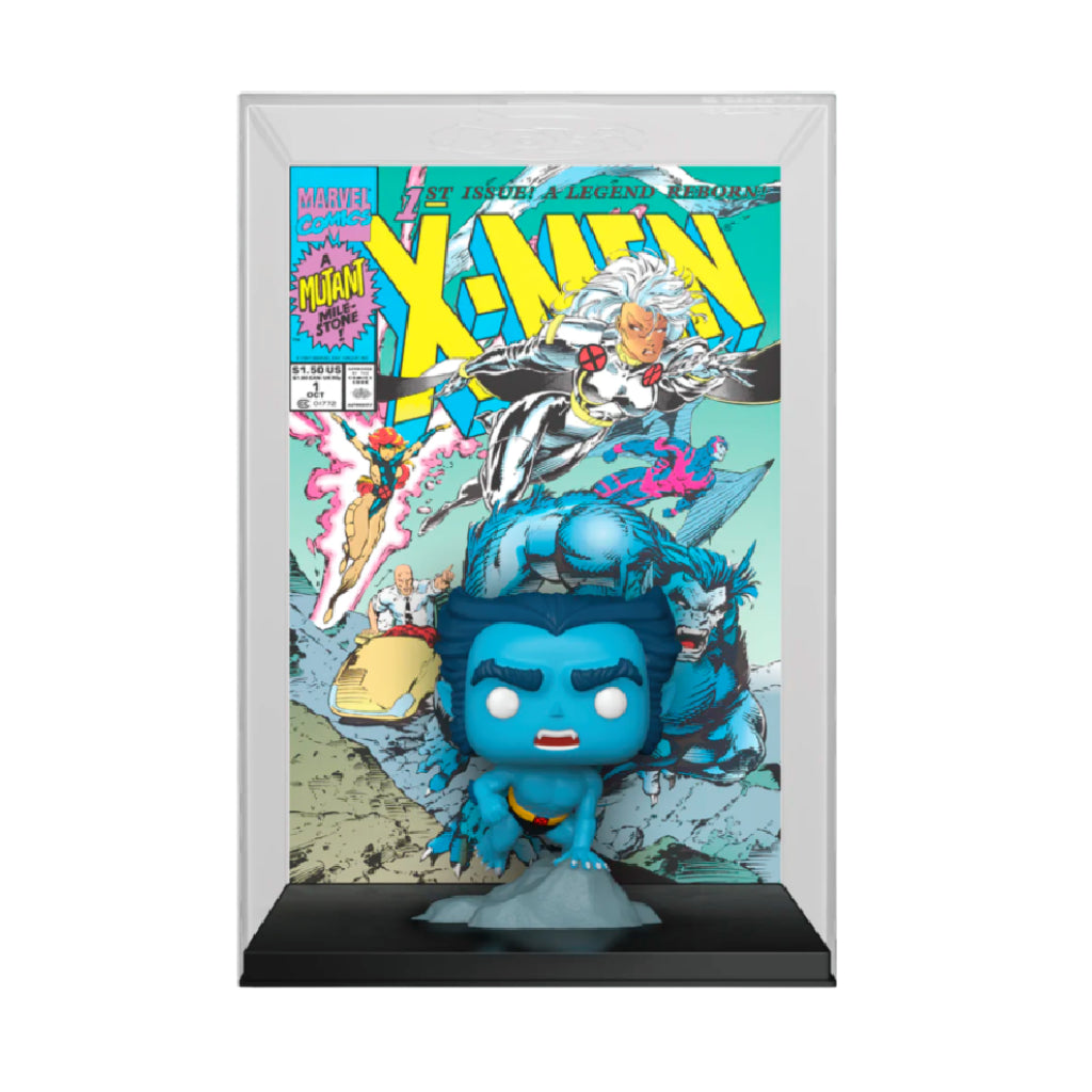 FUNKO POP COMIC COVER MARVEL X-MEN BEAST 35