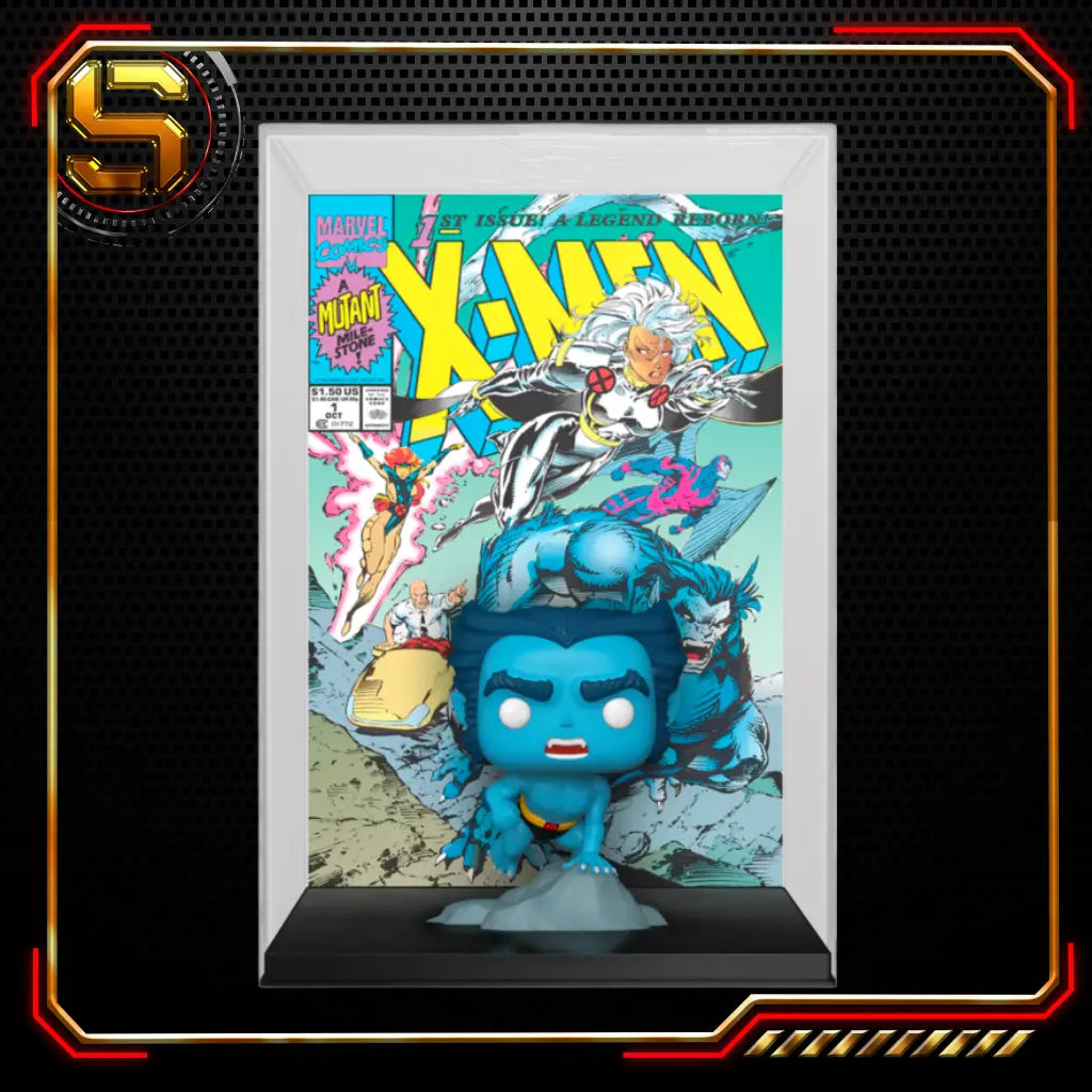 FUNKO POP COMIC COVER MARVEL X-MEN BEAST 35