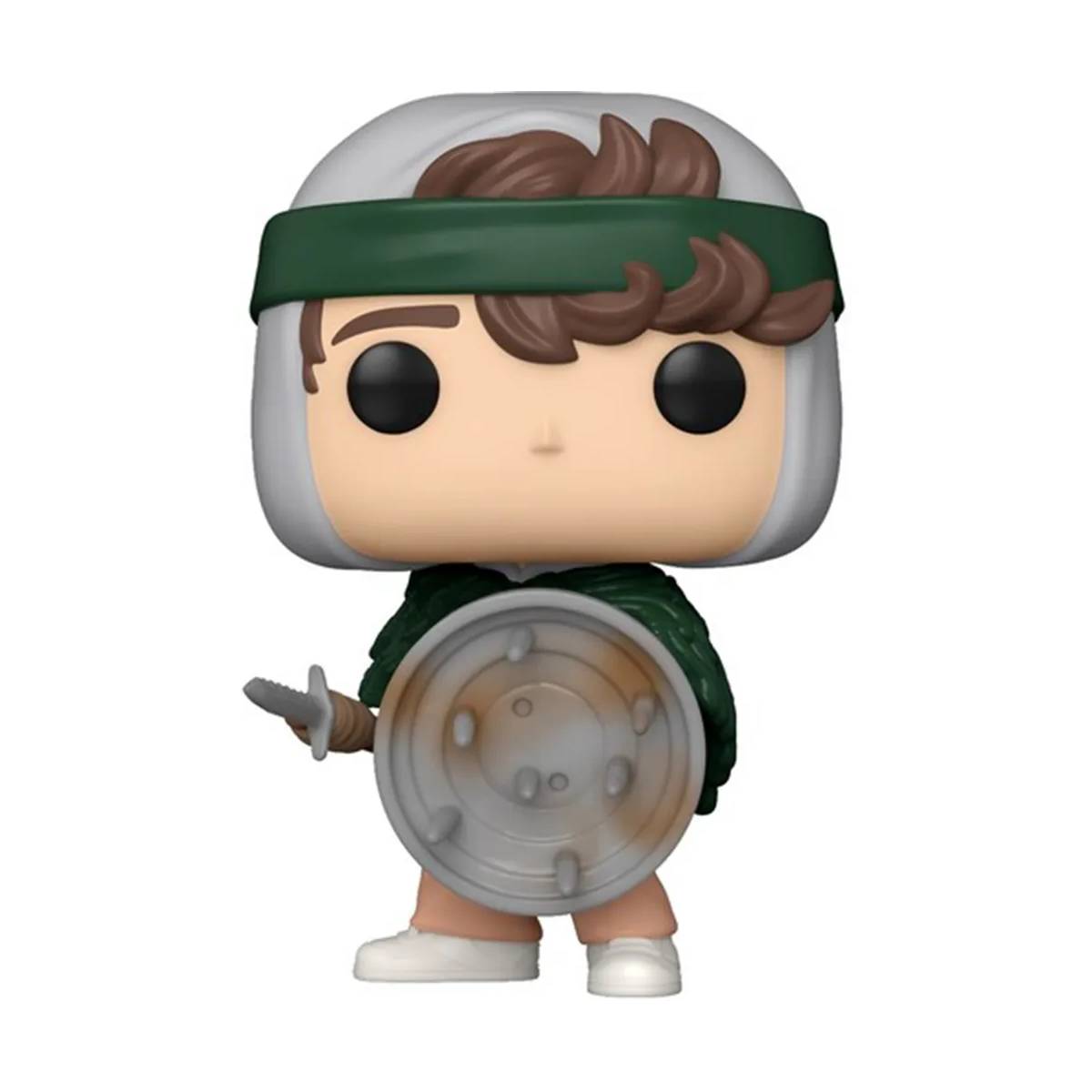 FUNKO POP TV SERIES STRANGER THINGS HUNTER DUSTIN WITH SHIELD 1463