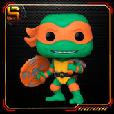 FUNKO POP MOVIES TMNT MUTANT MAYHEM MICHELANGELO 1395