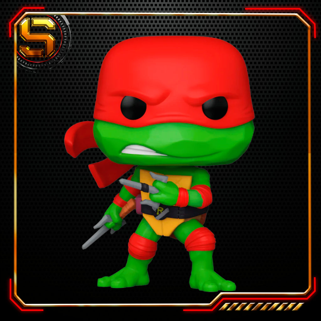 FUNKO POP MOVIES TMNT MUTANT MAYHEM RAPHAEL 1396