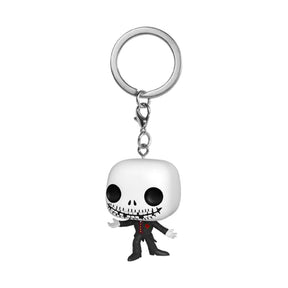 FUNKO KEYCHAIN DISNEY NIGHTMARE BEFORE CHRISTMAS JACK SKELLINGTON