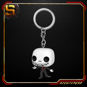 FUNKO KEYCHAIN DISNEY NIGHTMARE BEFORE CHRISTMAS JACK SKELLINGTON