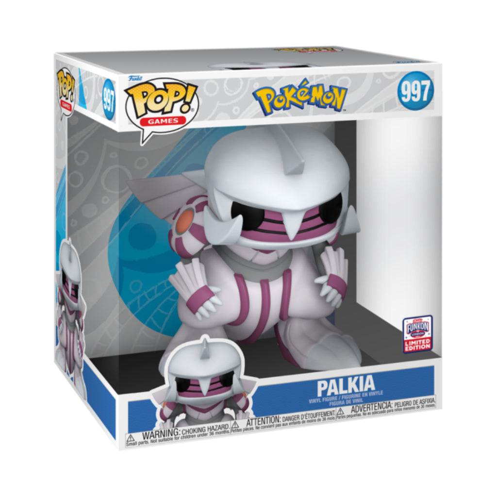 FUNKO POP JUMBO GAMES POKEMON PALKIA 997