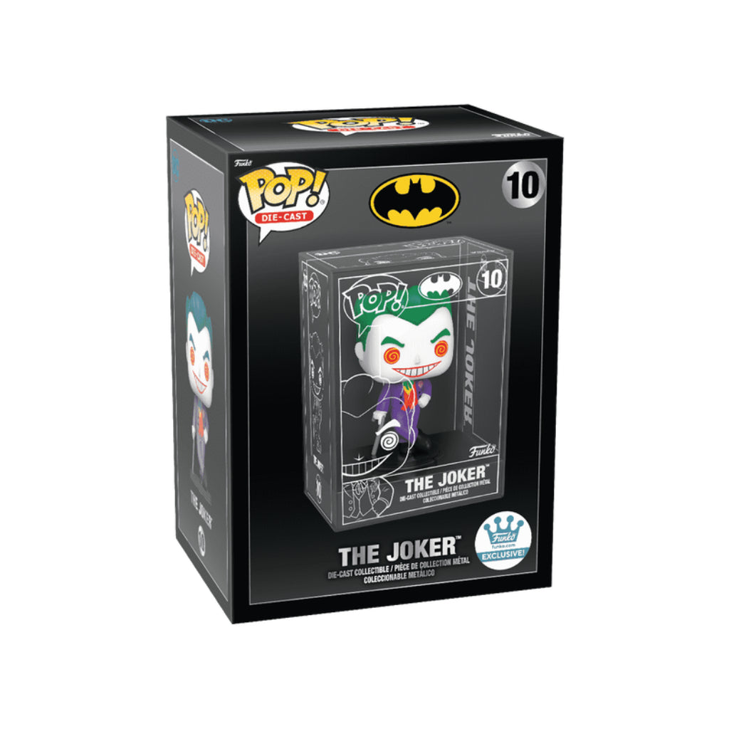 FUNKO POP DIECAST DC BATMAN THE JOKER 10