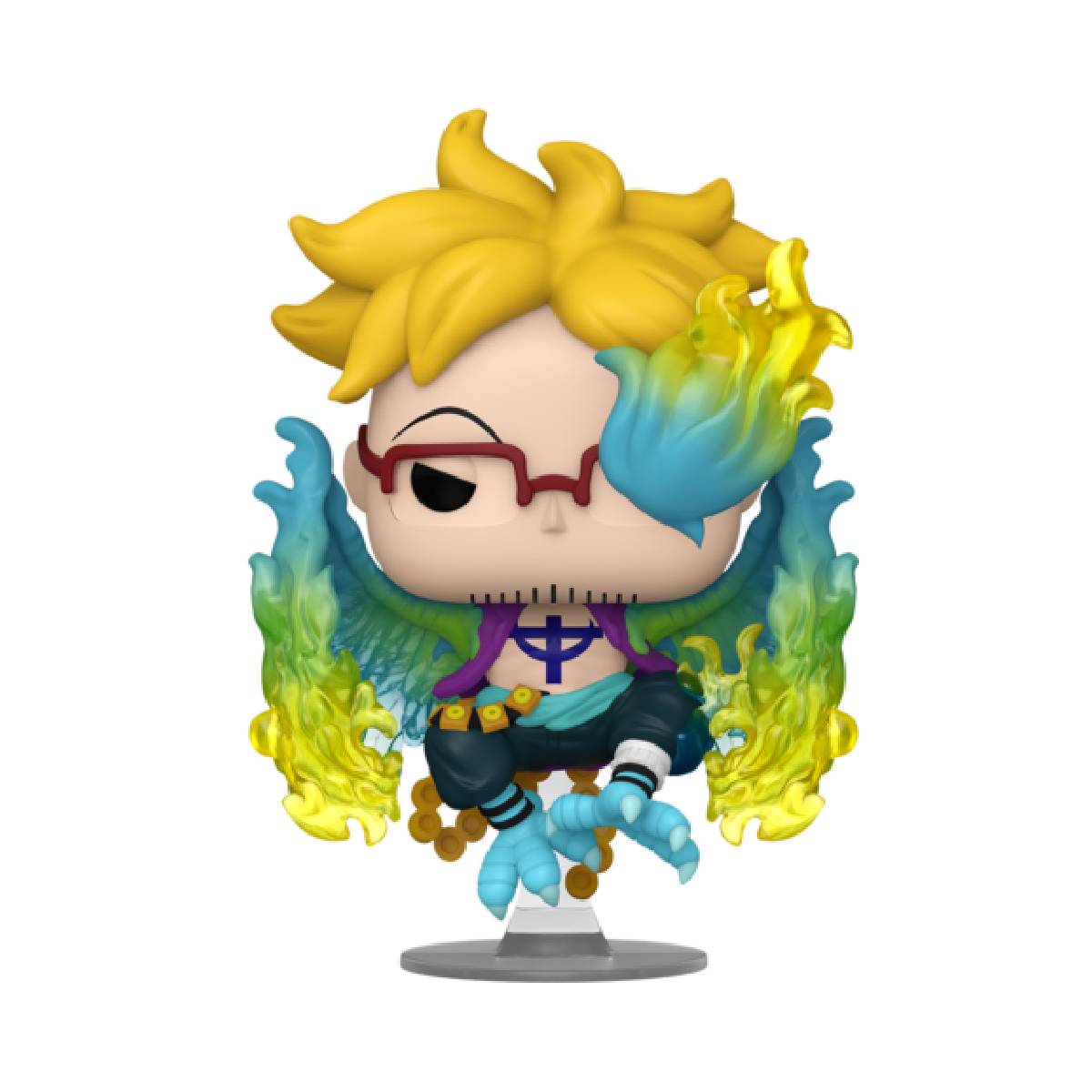 FUNKO POP ANIME ONE PIECE MARCO 1477