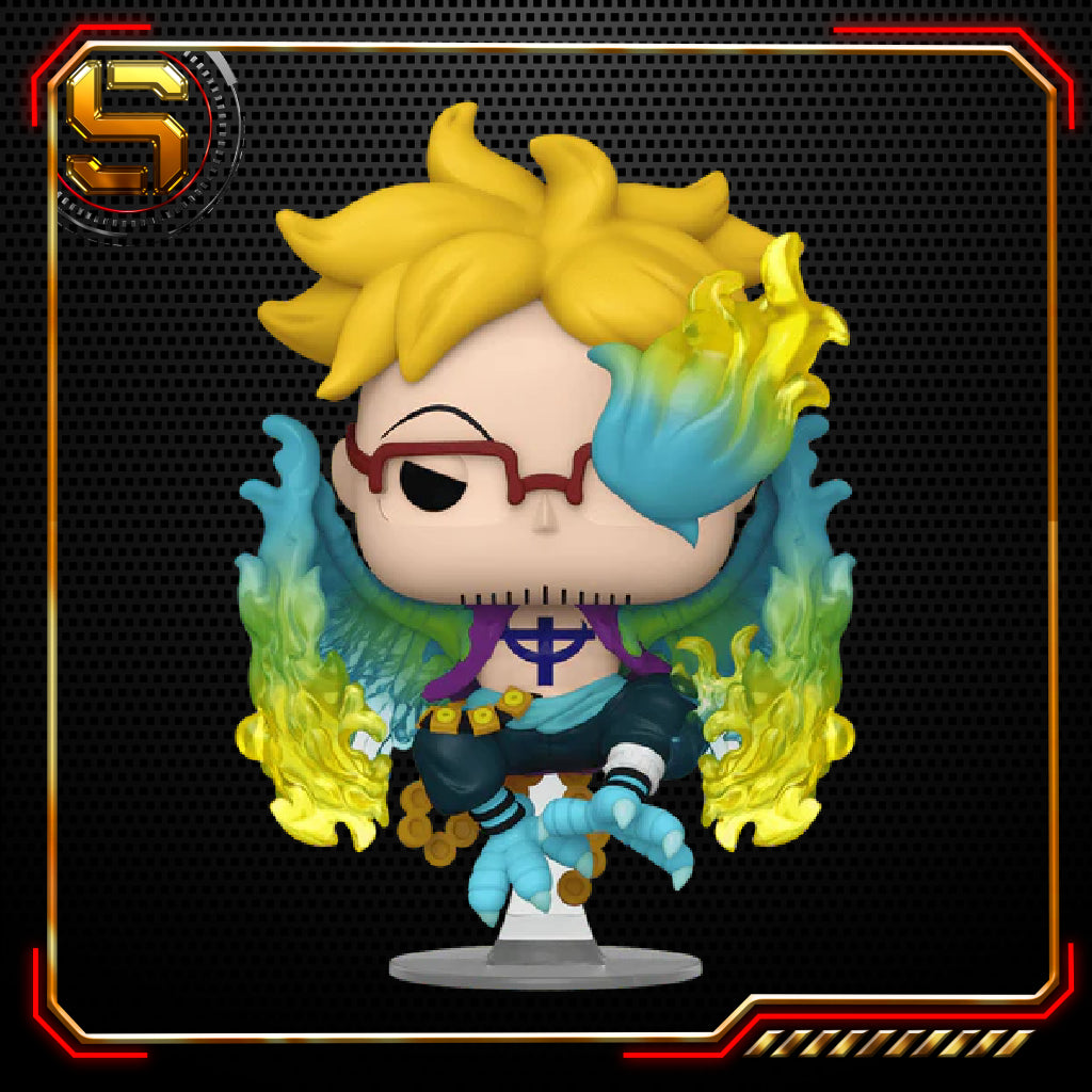 FUNKO POP ANIME ONE PIECE MARCO 1477