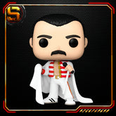FUNKO POP ROCKS QUEEN FREDDIE MERCURY WITH CAPE 414