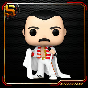 FUNKO POP ROCKS QUEEN FREDDIE MERCURY WITH CAPE 414
