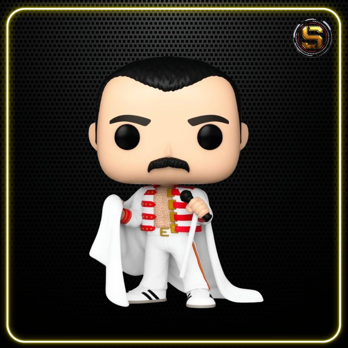 FUNKO POP ROCKS QUEEN FREDDIE MERCURY WITH CAPE 414