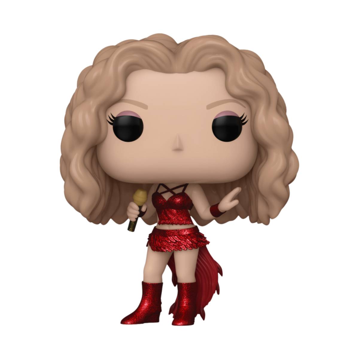 FUNKO POP ROCKS SHAKIRA SUPER BOWL GLT 393