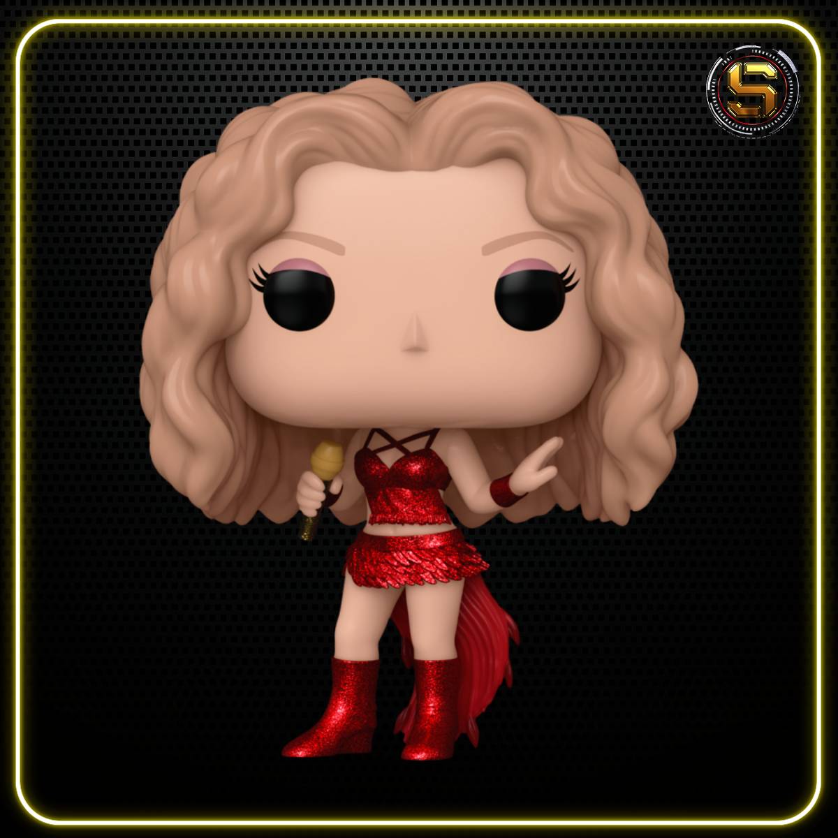 FUNKO POP ROCKS SHAKIRA SUPER BOWL GLT 393